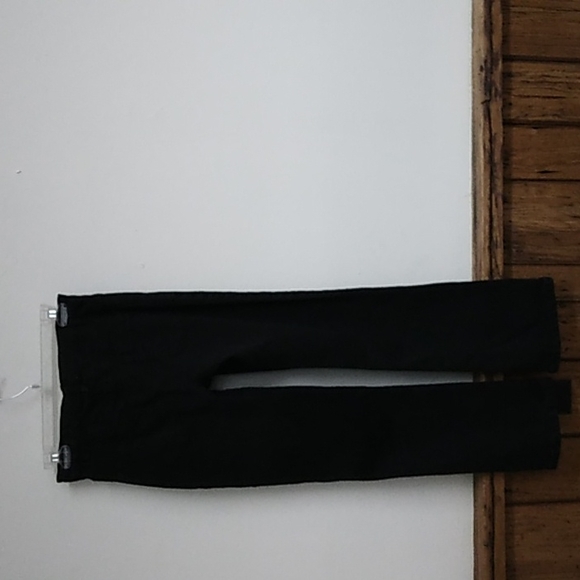 DG2 Diane Gilman black Jeans, 4P - Picture 2 of 3